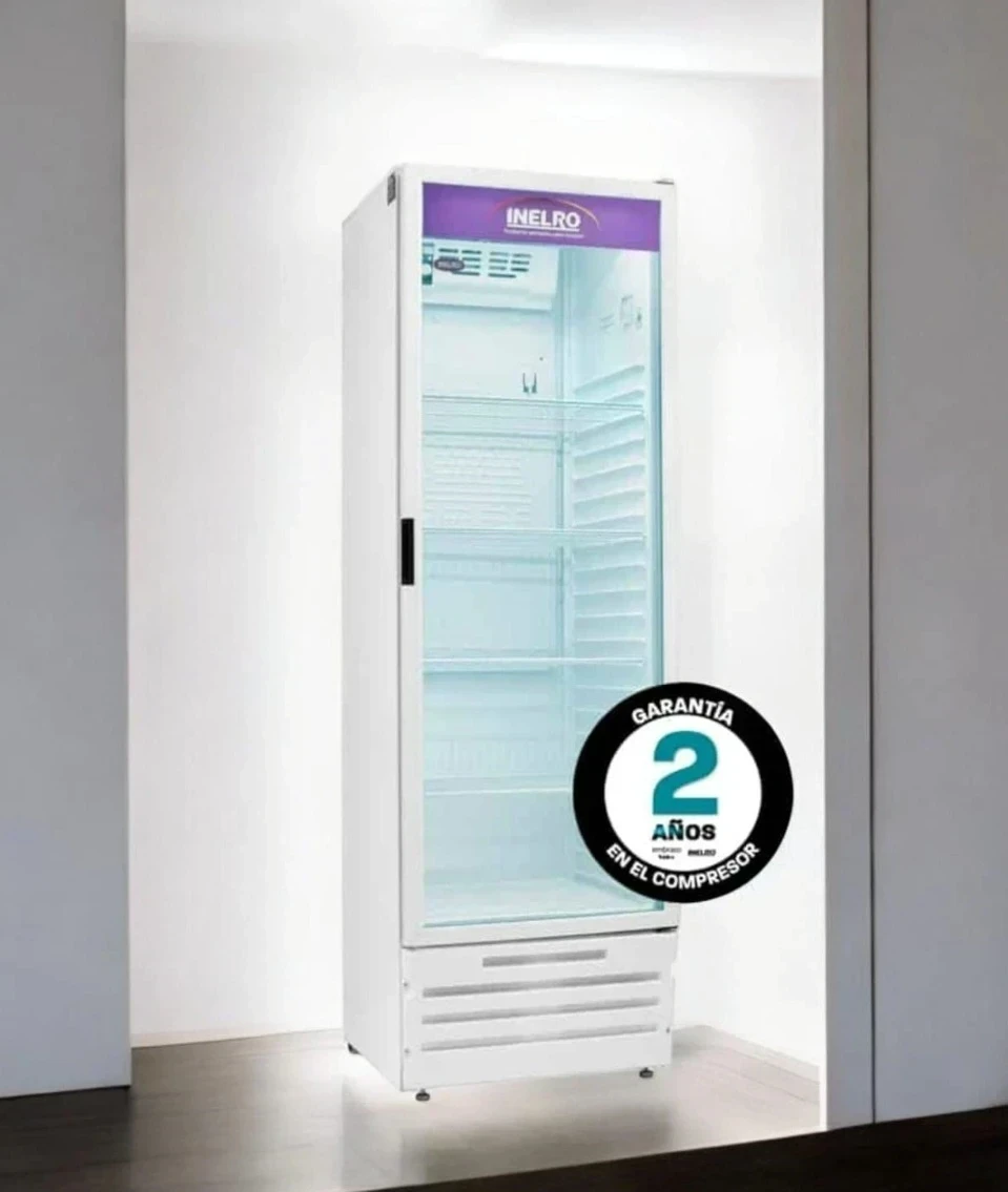 EXHIBIDORA INELRO VERTICAL MT-450 437LTS‼️SOLO POR PEDIDOS ‼️ 2