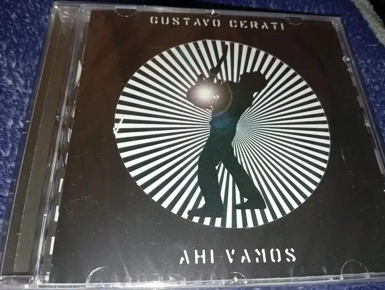 Gustavo Cerati - Ahi Vamos (ARGENTINA)