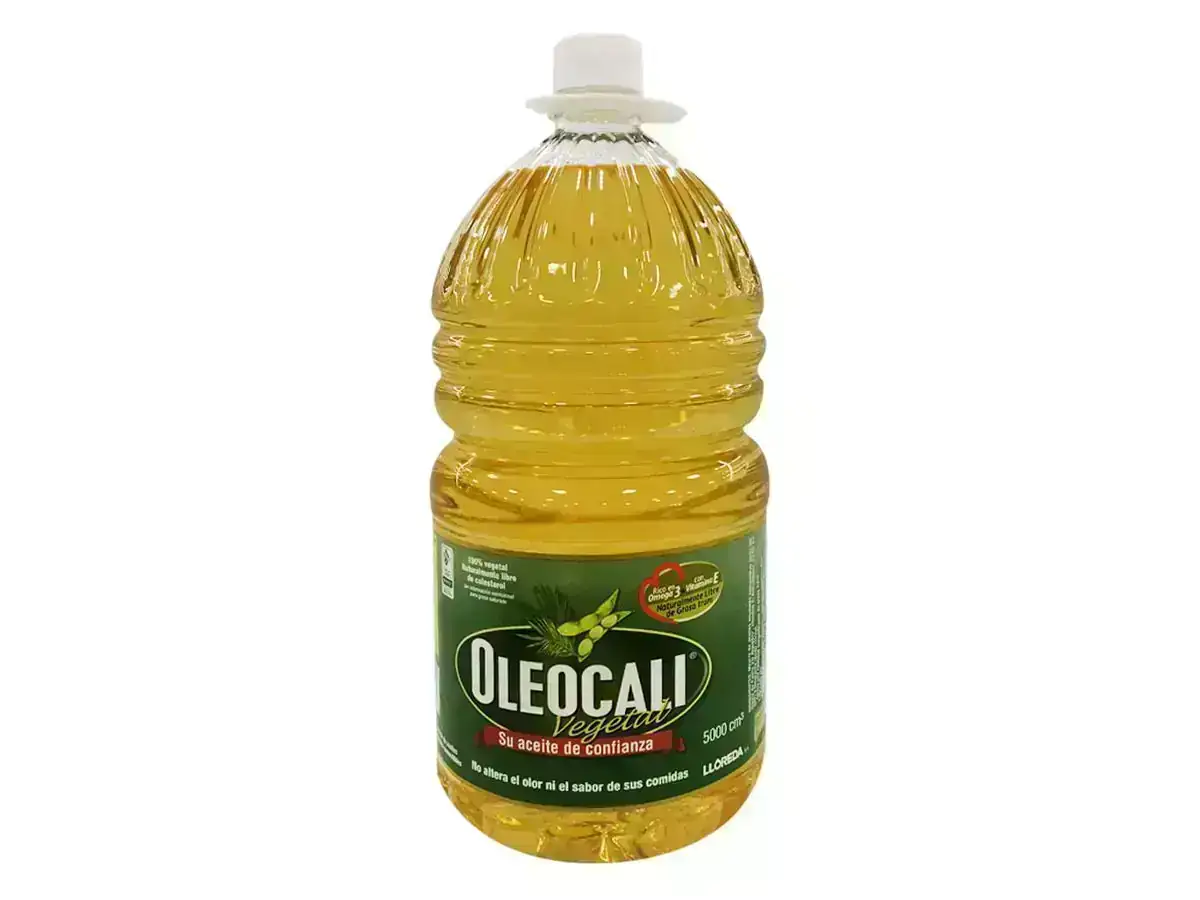 Aceite x 5L - Oleocali Vegetal 
