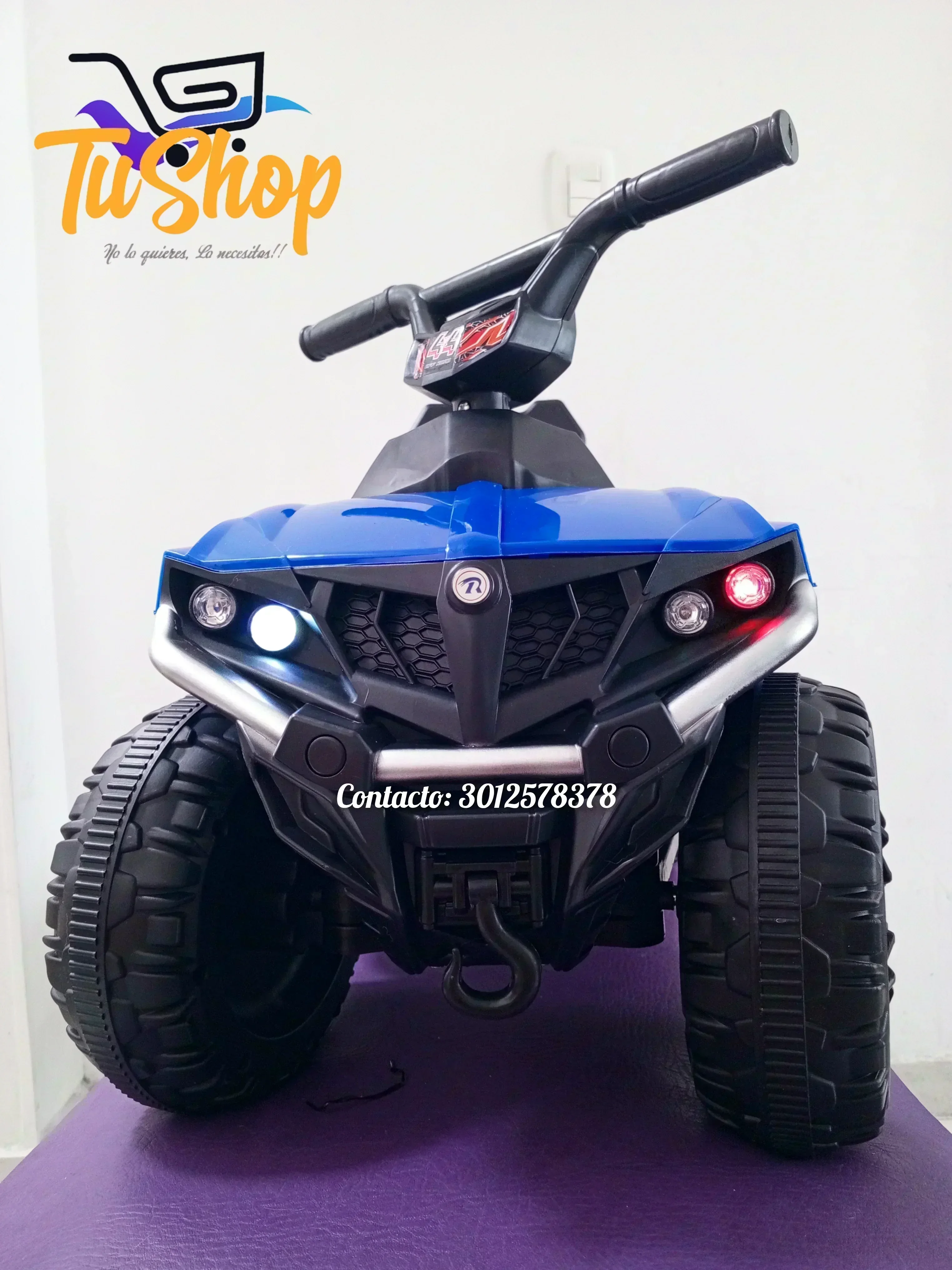 Moto Electrica 1 a 4 años Cuatrimoto  9