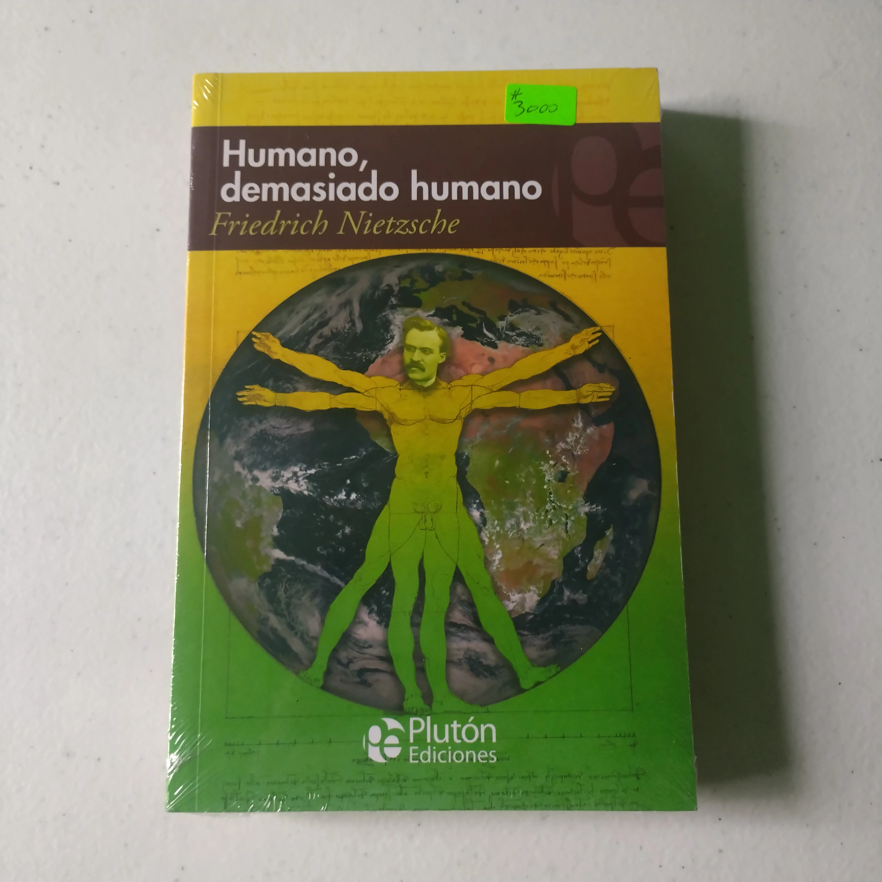 Humano demasiado humano , Friedrich Nietzsche nuevo 