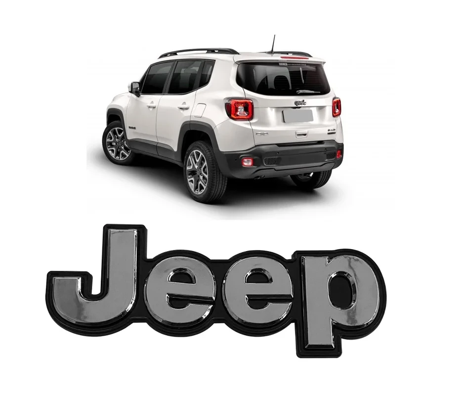 Letrero emblema tapa trasera Jeep Renegade / 1680