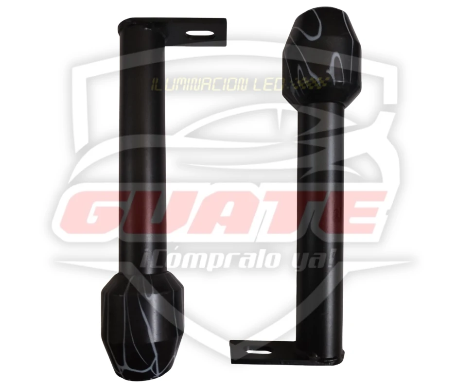 SLIDER PARA MOTO NEGRO 2