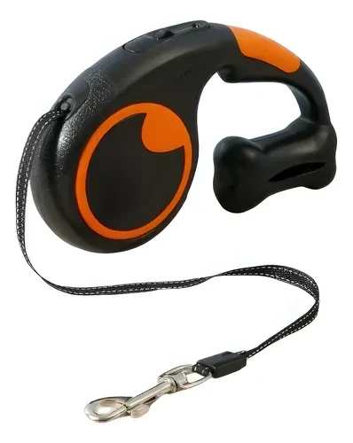 CORREA EXTENSIBLE 5M +HUESO PORTA BOLSA