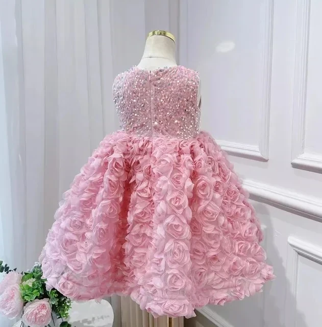 VESTIDO ELEGANTE ROSM 3