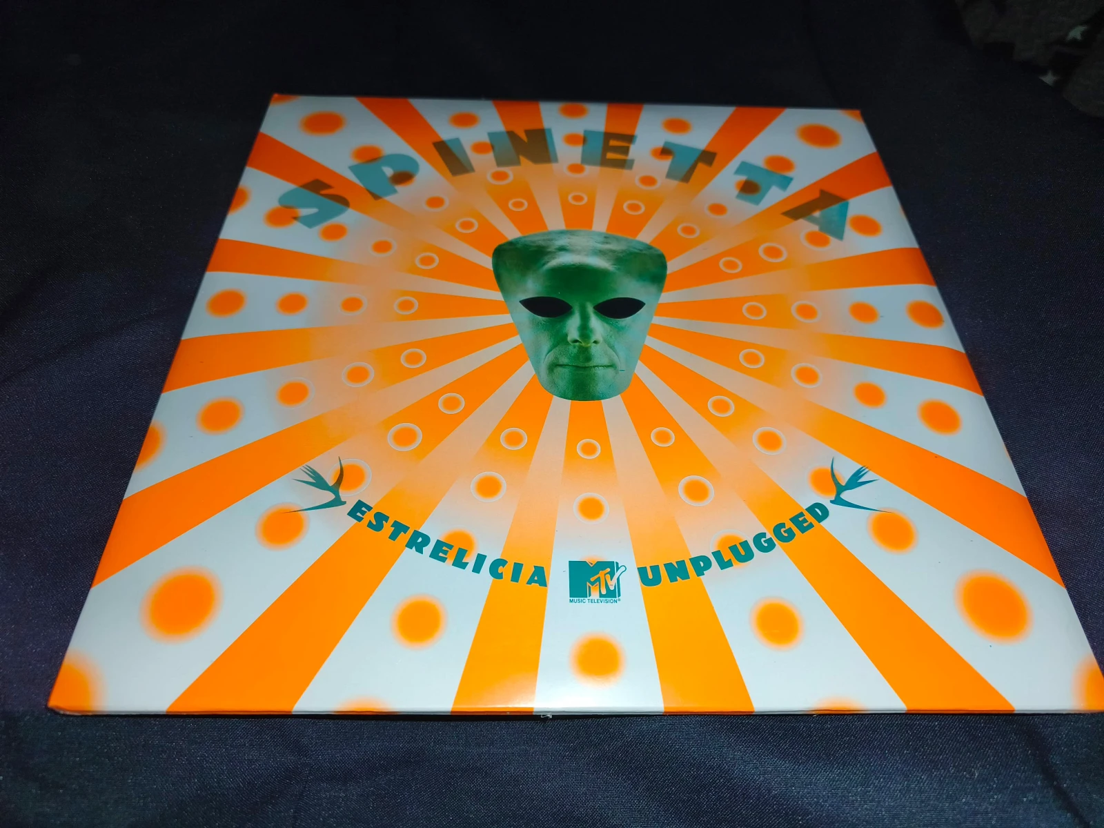 Luis Alberto Spinetta - Estrelicia (MTV UNPLUGGED)(2 VINILOS GATEFOLD)(ARGENTINA)