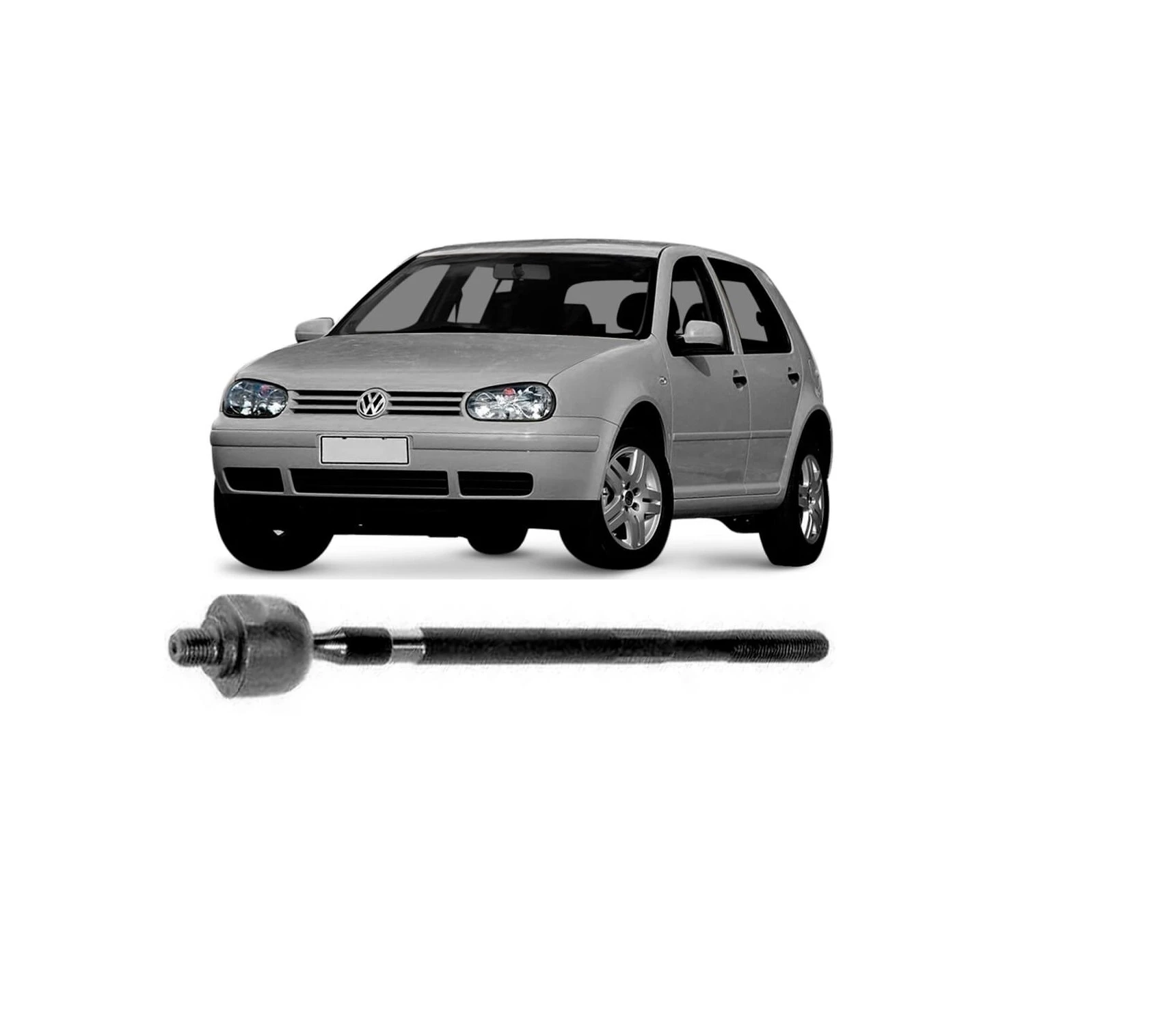 Rótula  Axial De Dirección  VW Golf / Jetta / Bora / New Beetle  / BRD9865 PERFECT