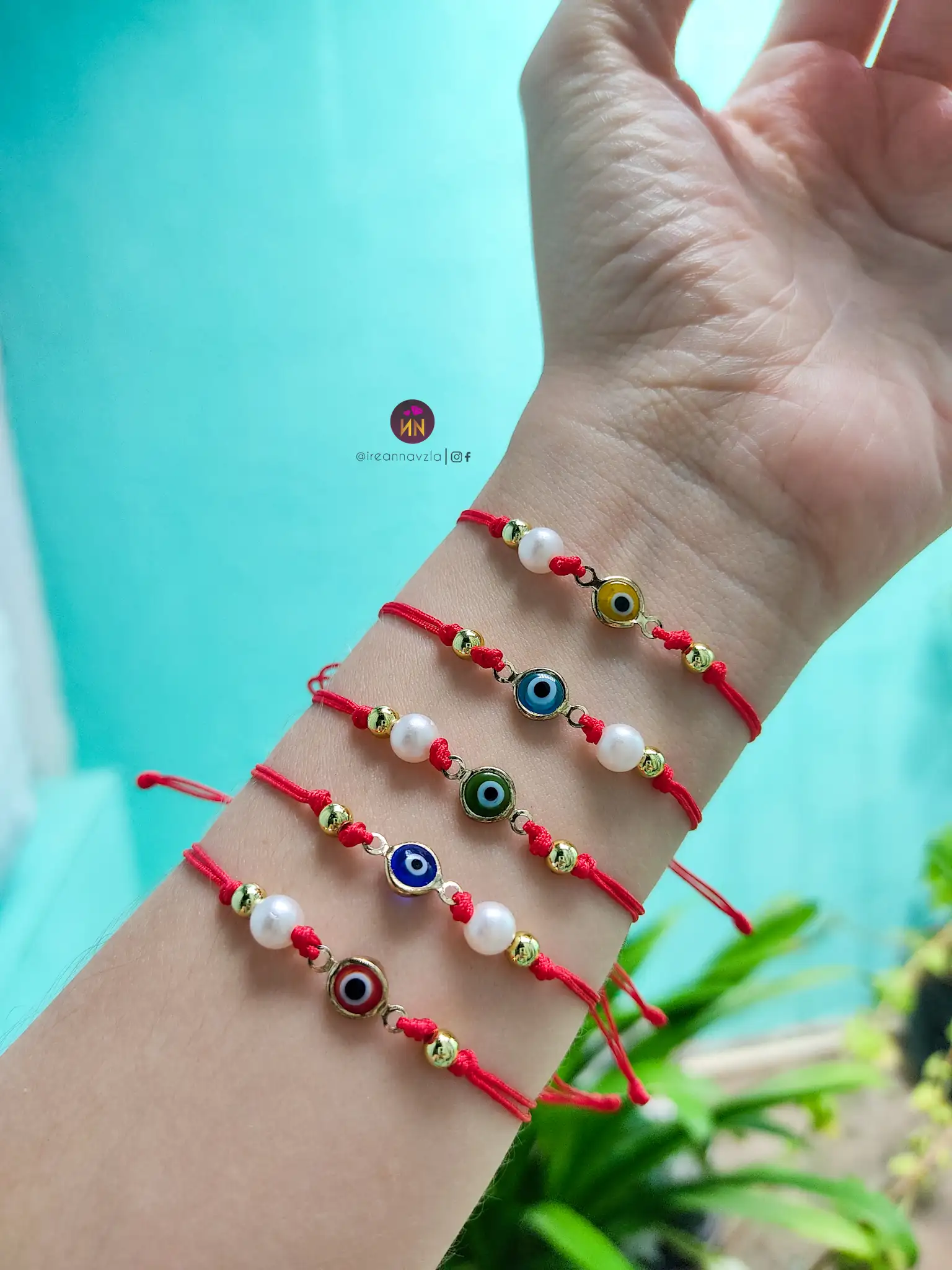 Hilitos ojo turco 🧿