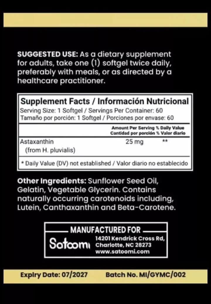 Astaxanthin vitamina  2