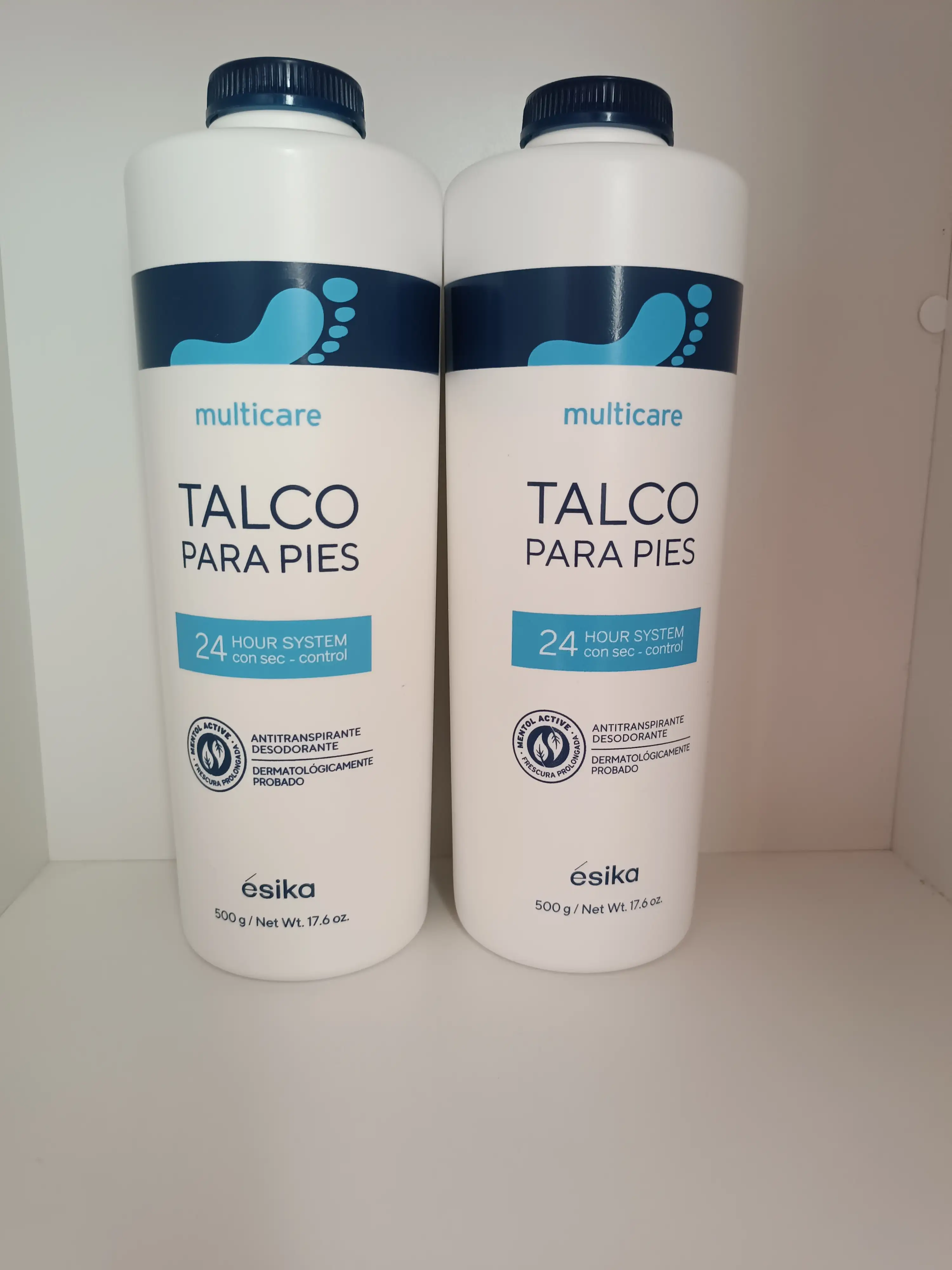 Talco de pies