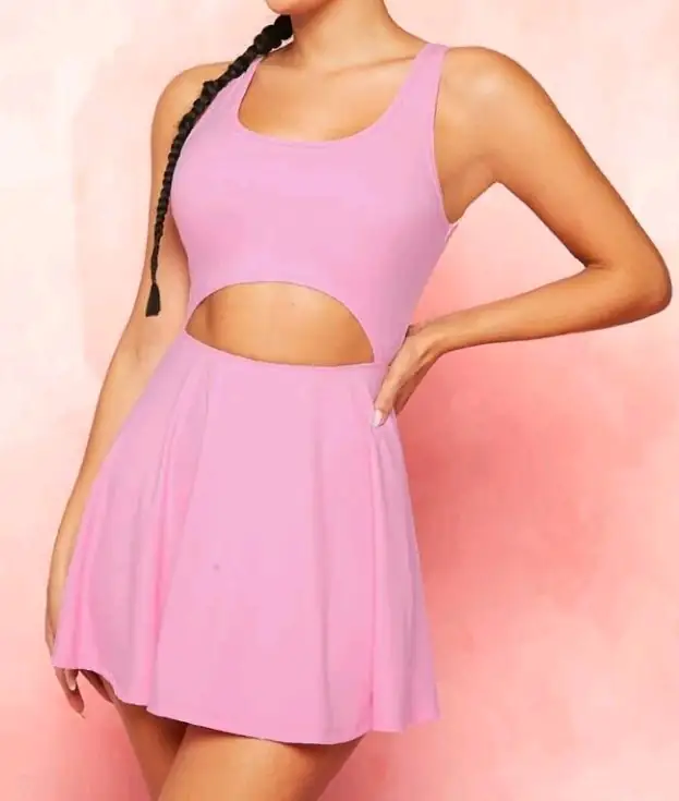 Vestido deportivo sexy  4