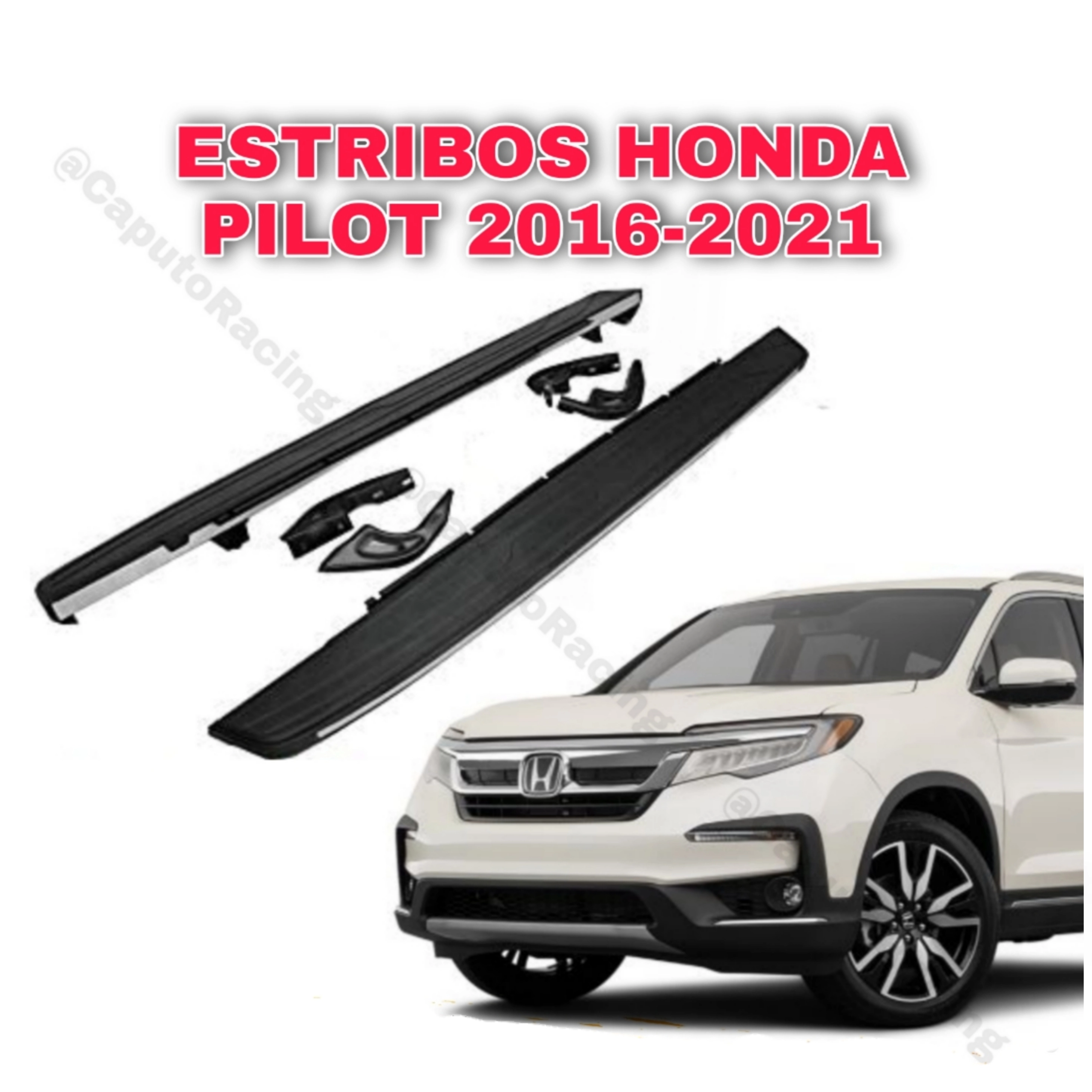 ESTRIBOS HONDA PILOT 2016-2021 