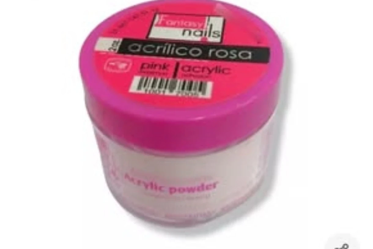 acrílico 2 oz rosa fantasy
