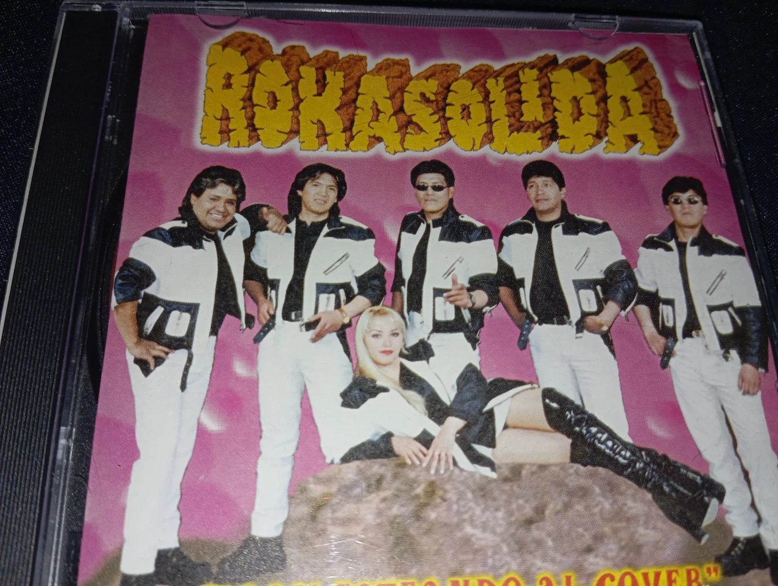 Rokasolida - 100% Pateando Al Cover (LAURO RECORDS)
