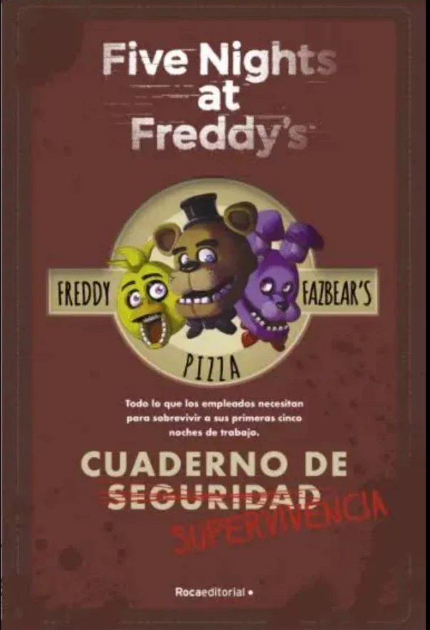 CUADERNO DE SEGURIDAD SUPERVIVENCIA 