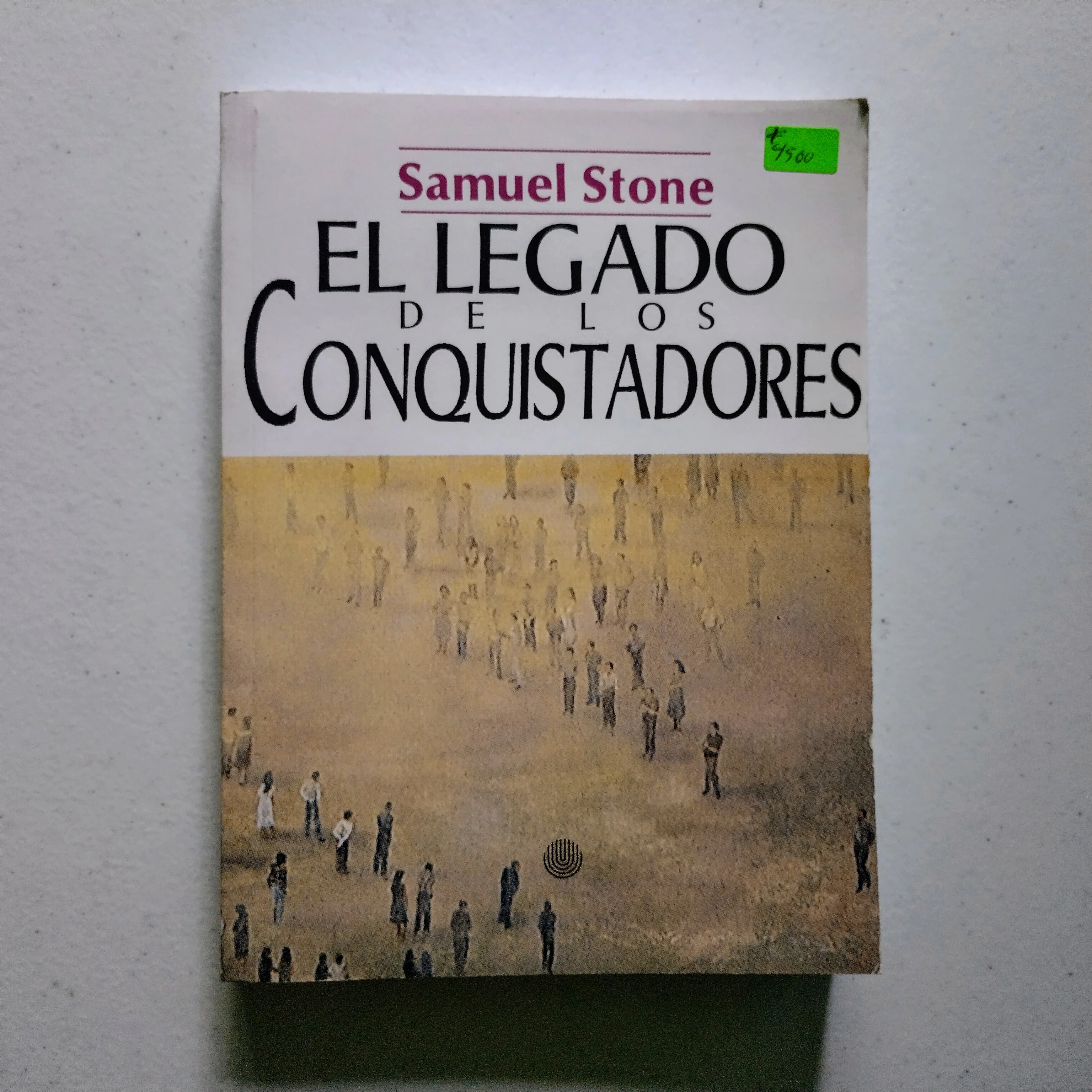 El legado de los conquistadores, Samuel Stone, usado