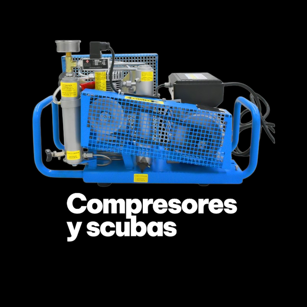 Compresores y scubas