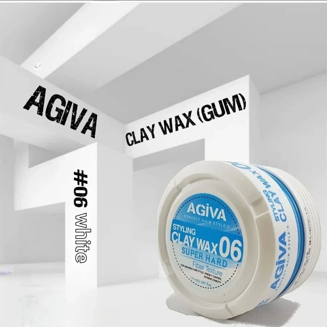 agiva #06 cera cabello telaraña