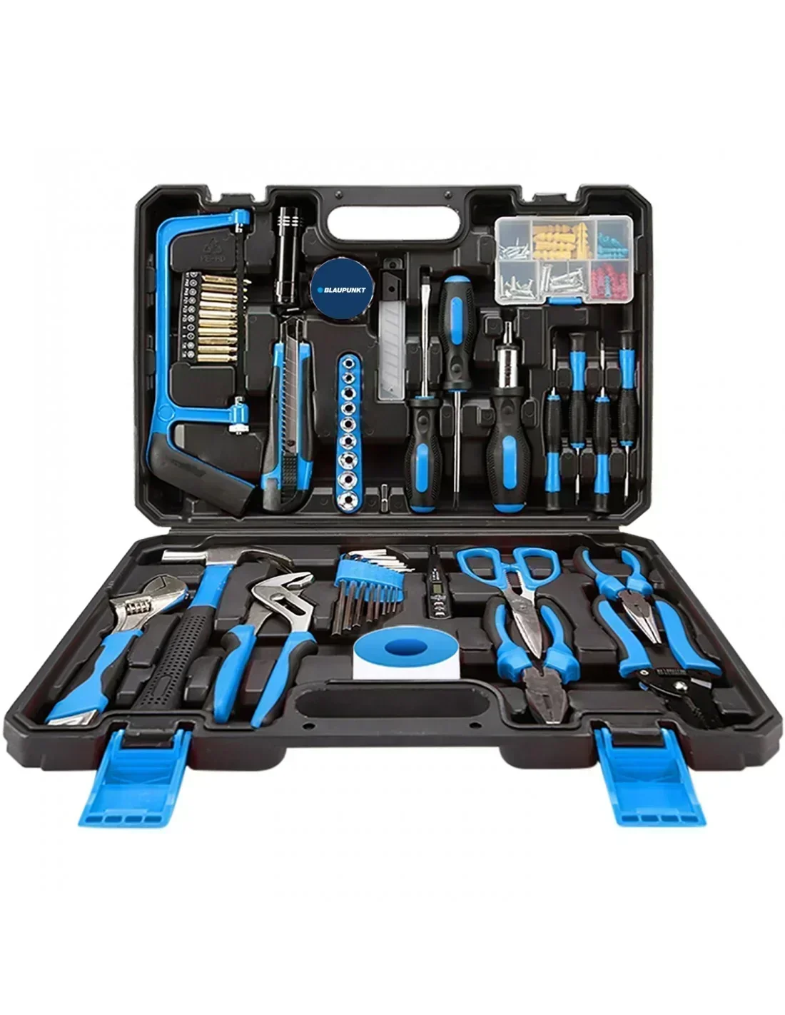 Kit Set De Herramientas Blaupunkt 600 143 Piezas Estuche 2