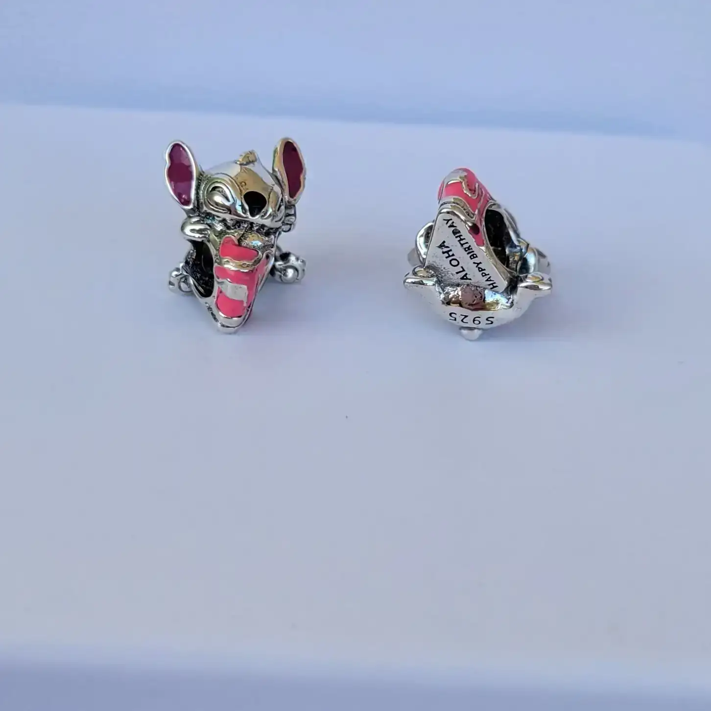 Charm Stich plata 925 cake Birthday