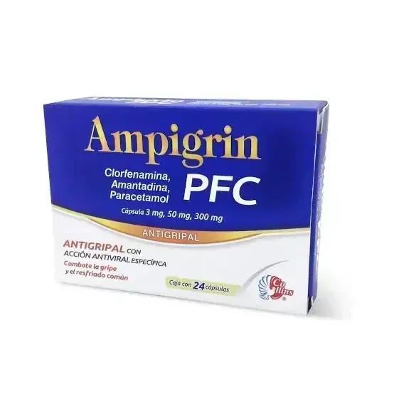 Ampigrin PFC (Clorfenamina, Amantadina, Paracetamol)