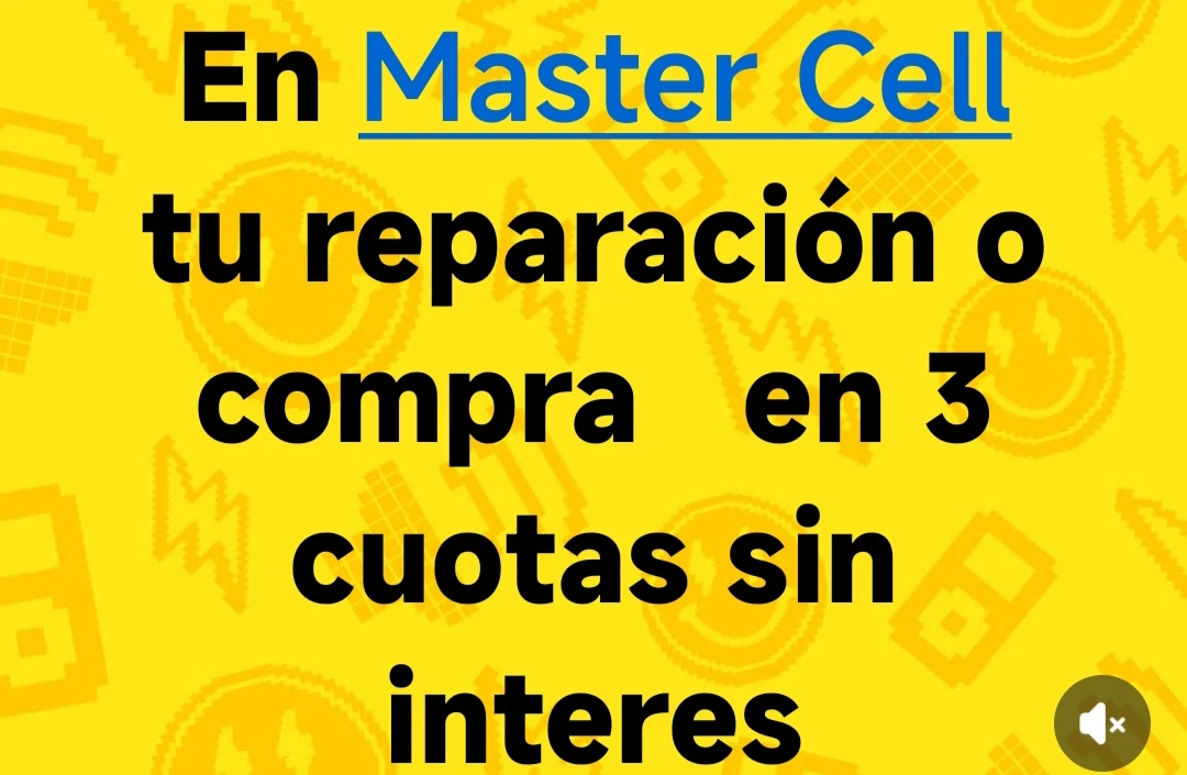 3 Cuotas sin interes en productos y servicio tecnico