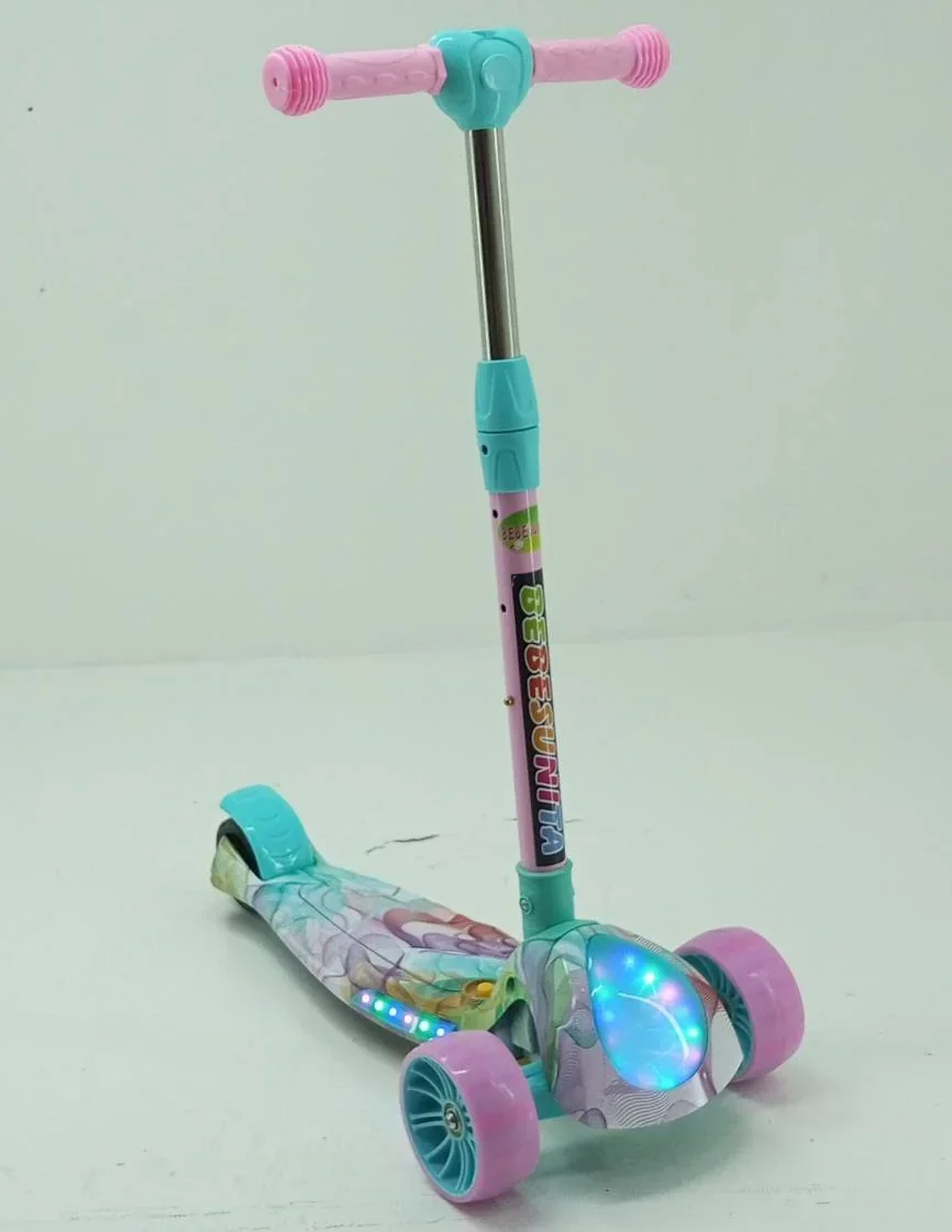 Patineta Scooter Luz Musica 1 a 7 años 4