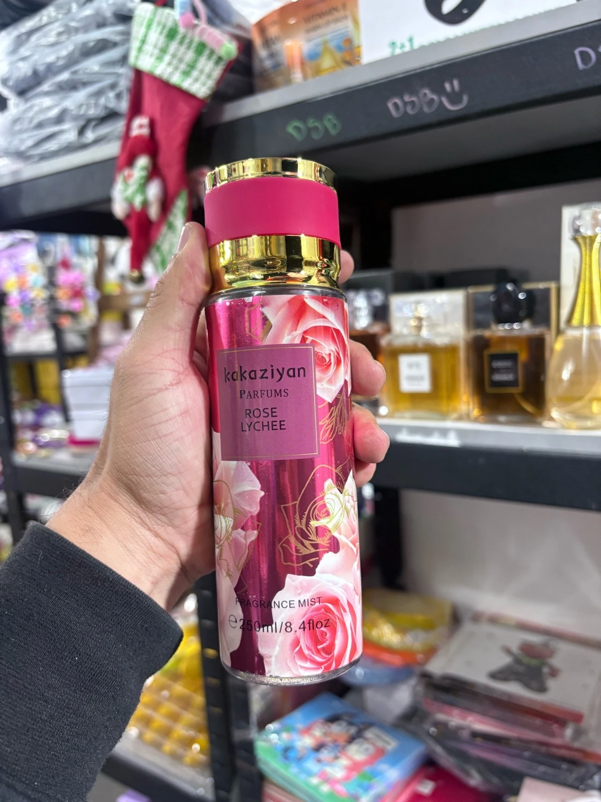 BODY ARABE 250 ml  3