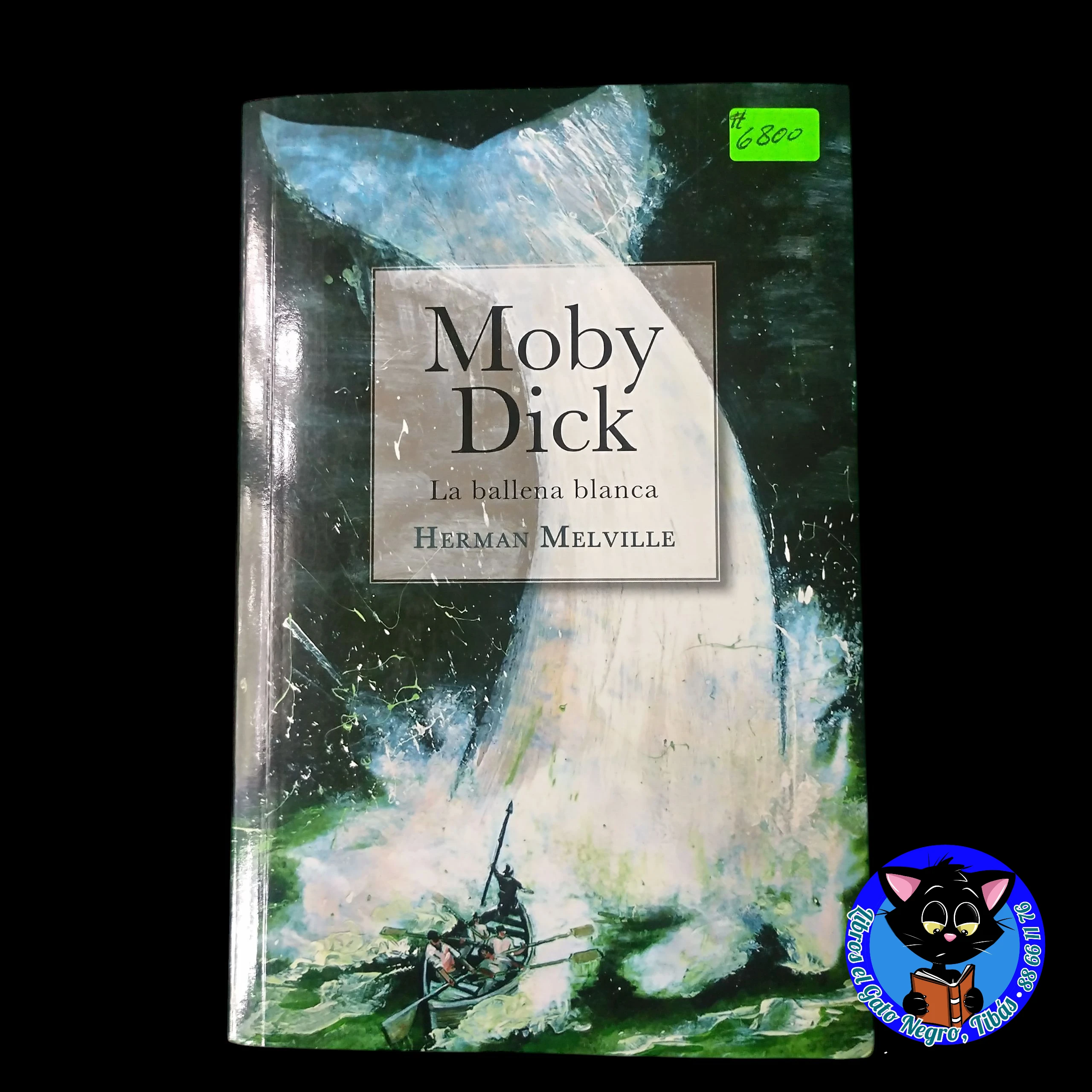 Moby Dick , Herman Melville, nuevo 