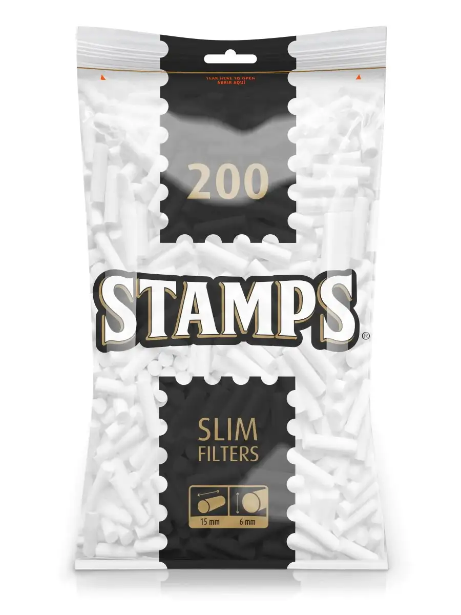 Filtros Stamps Slim X200u