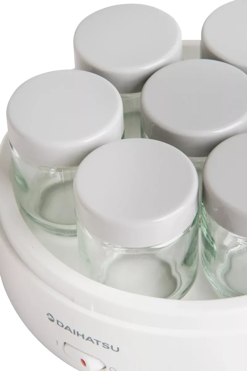 Yogurtera Daihatsu Bulgaricus 1.12L Ym-7350 18 W 7 Jarros Blanco 2
