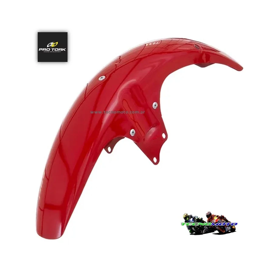 GUARDABARRO DELANTERO HONDA 125 TODAY -ROJO  -41180