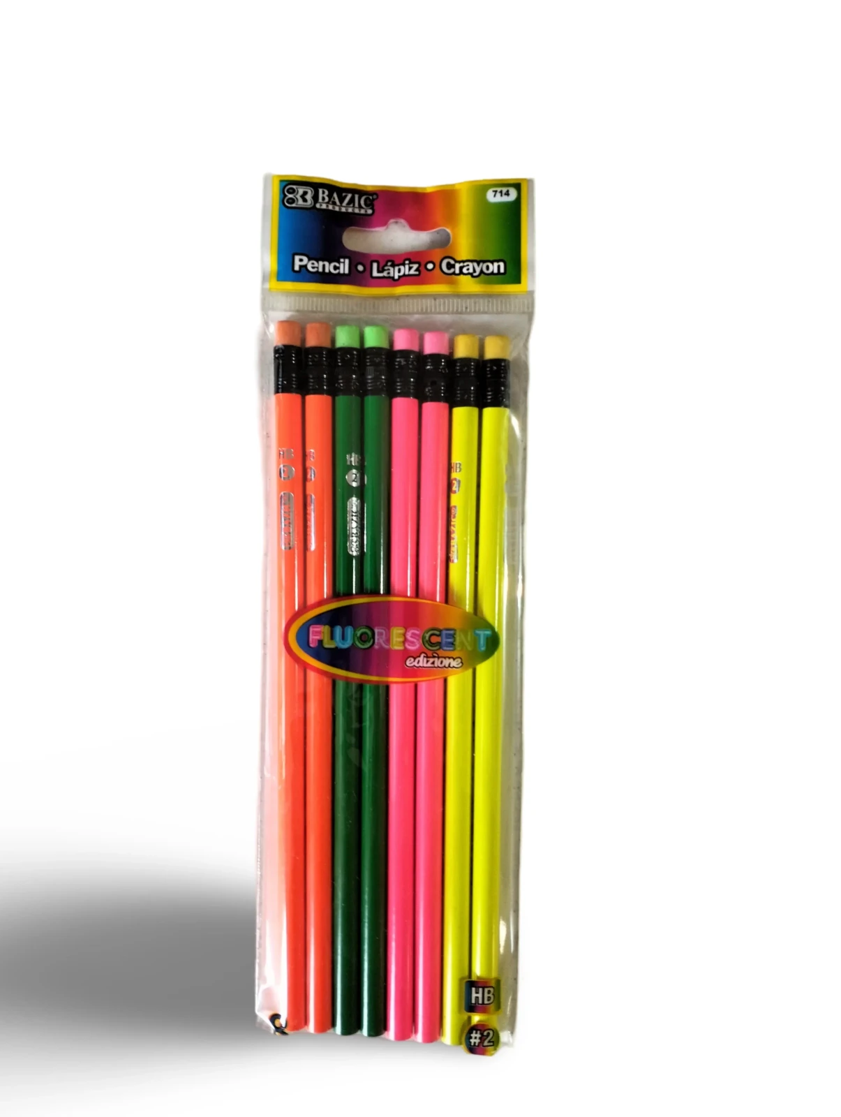 Lapices Fluorescentes 8