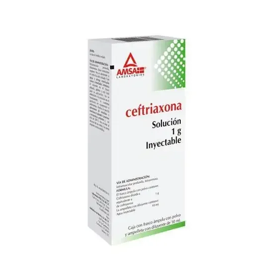 Ceftriaxona iv (AMSA Laboratorios)