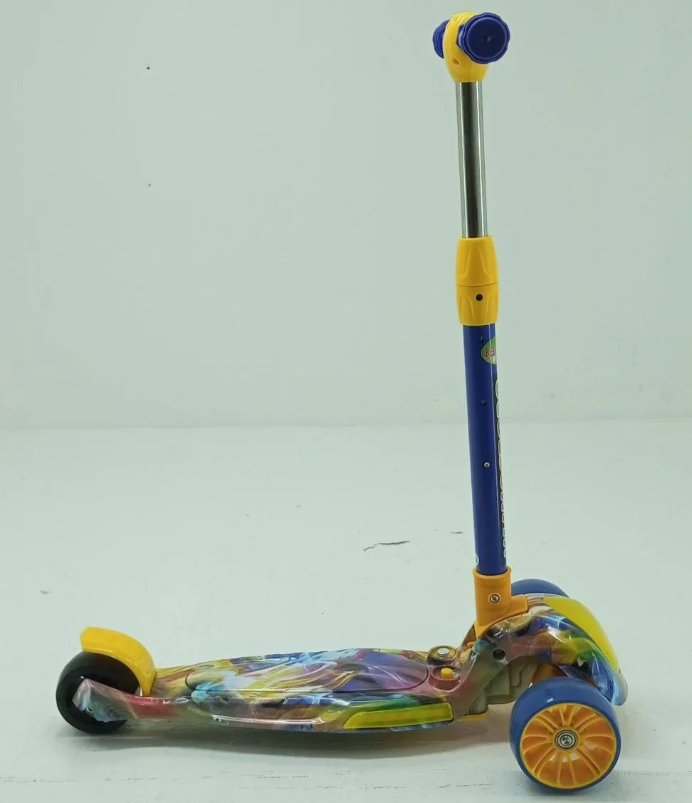 Patineta Scooter Luz Musica 1 a 7 años 7