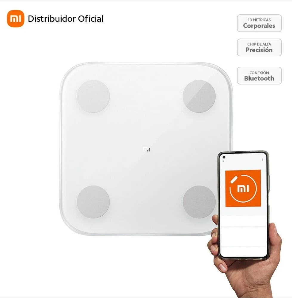 BALANZA INTELIGENTE XIAOMI BODY COMPOSITION SCALE s400
