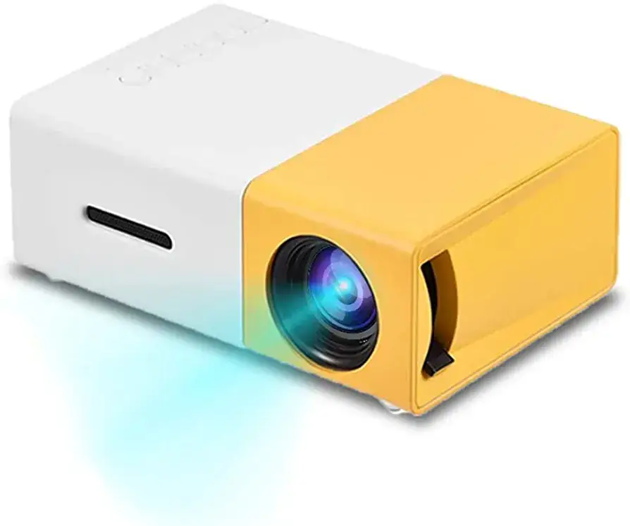Mini Proyector Con Control Remoto Resolución 1080P 2