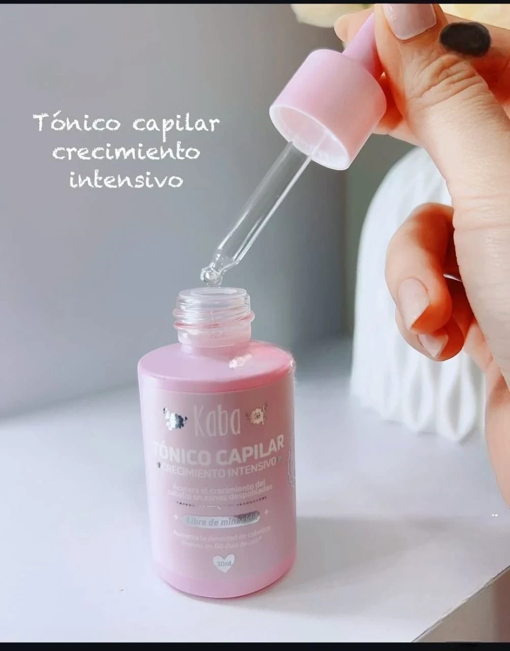 kaba tonico capilar crecimiento intensivo