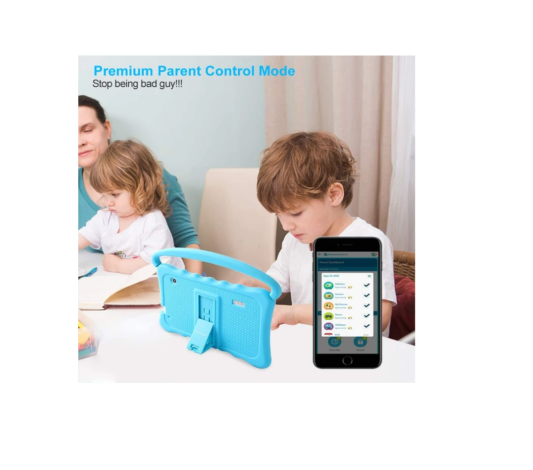 Tableta infantil de 7 2