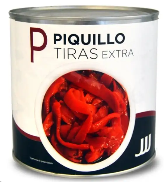 PIMIENTO PIQUILLO TIRAS EXTRA 3KG
