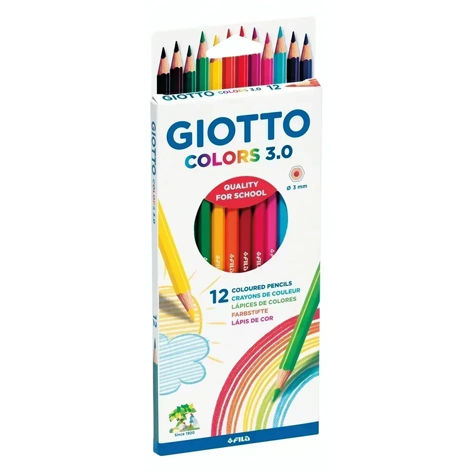 Colores Giotto x 12