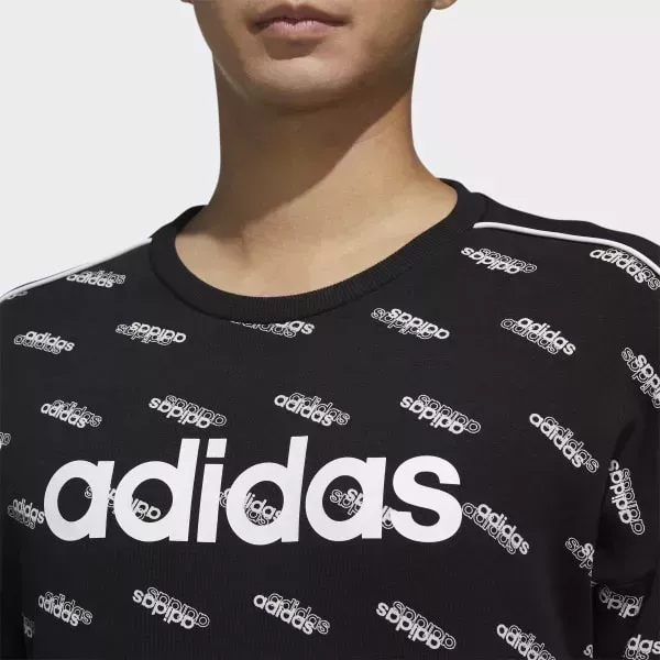 POLERON ADIDAS CUELLO REDONDO  4