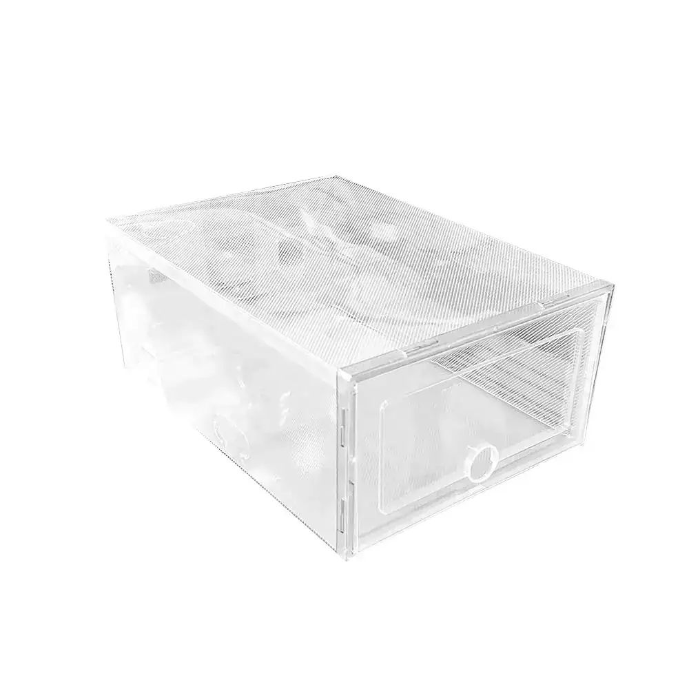 Cajas organizadoras de zapatos 12pzs 2