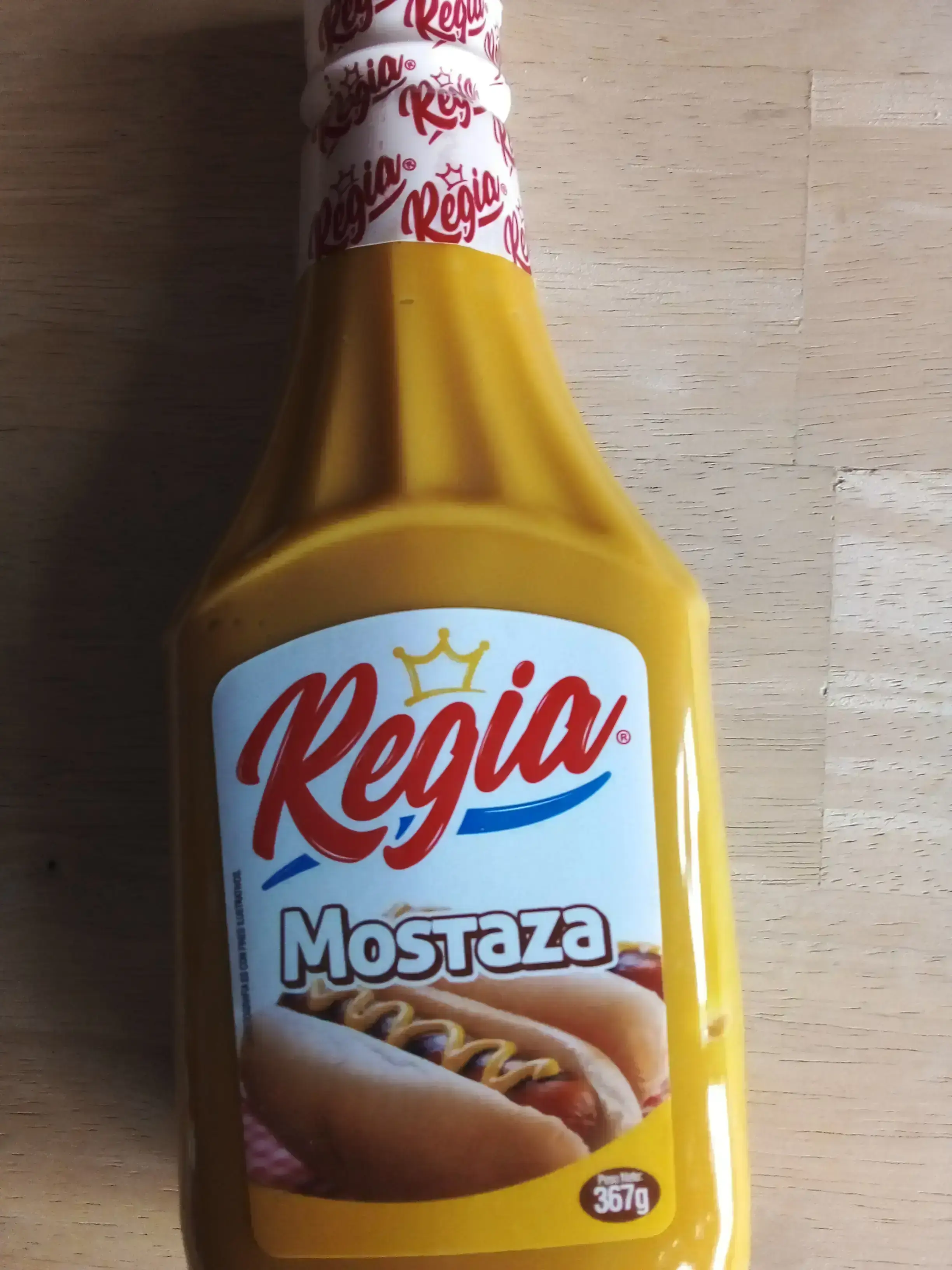 Mostaza regia de 367 g