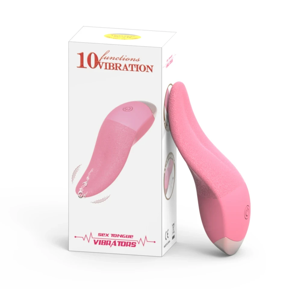 Vibrador de Lengua