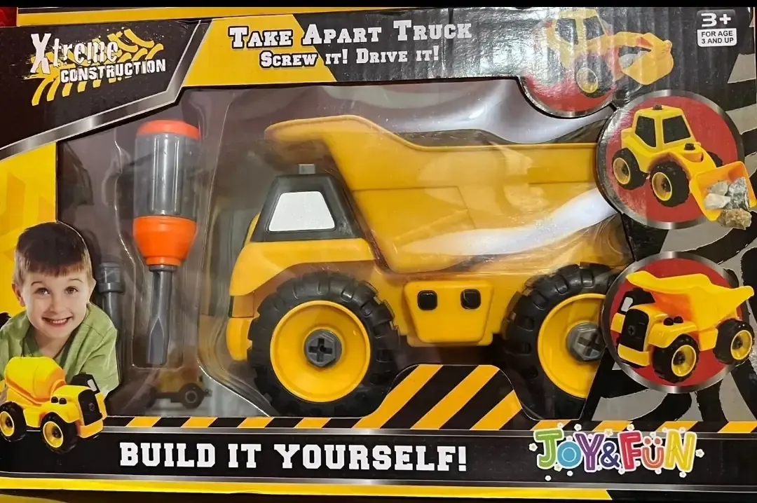 Carrito de construcción desarmable