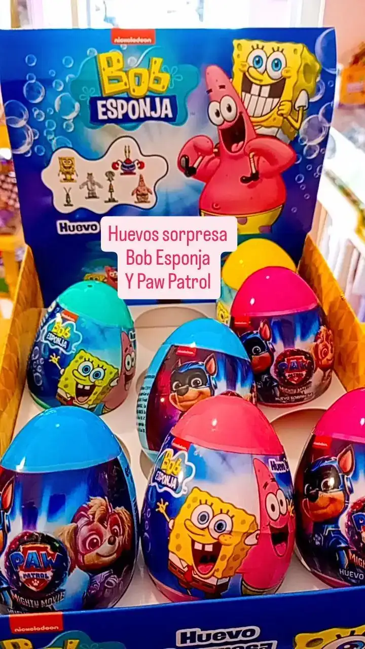 Huevos sorpresa