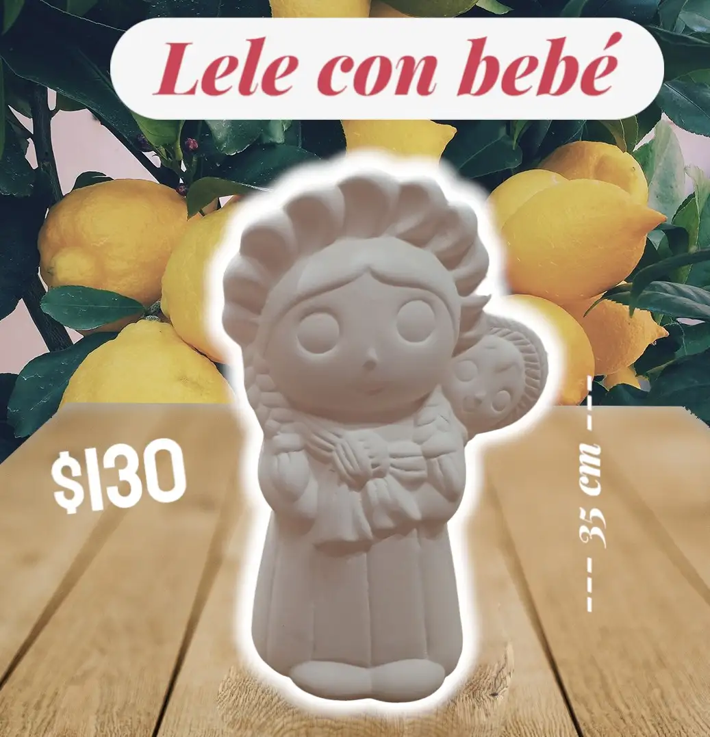 Lele con bebé 