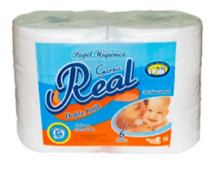 Papel higienico Real
