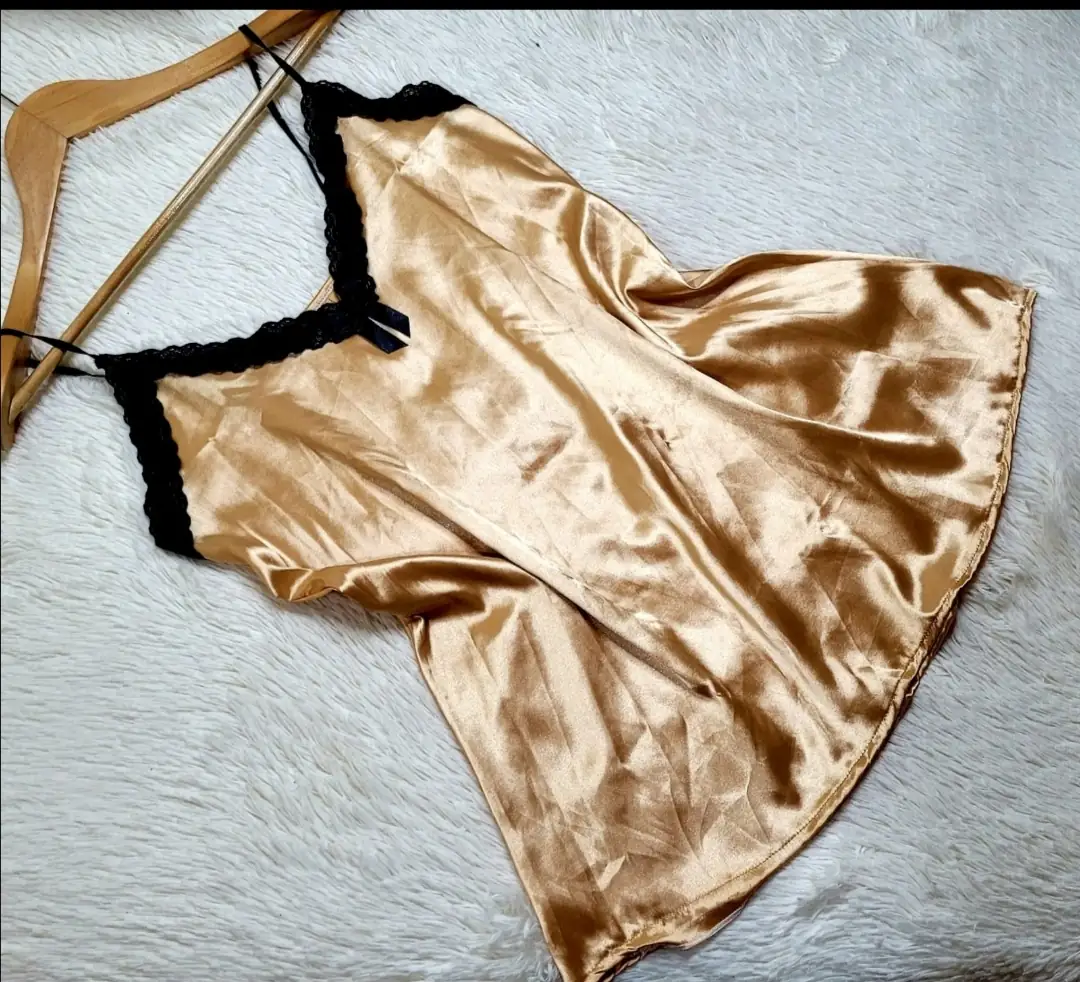 Bata en Satín  2